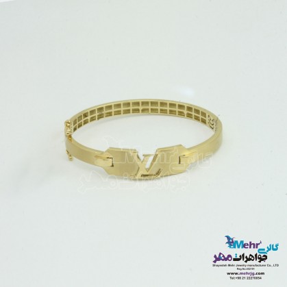 Gold Bracelet - Cleopatra Design-MB1154